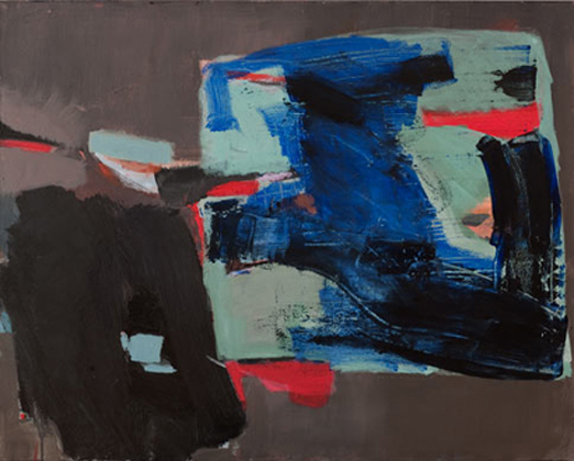 Malerei Ursula Joas 2010 - Bildtitel : Deep Blue