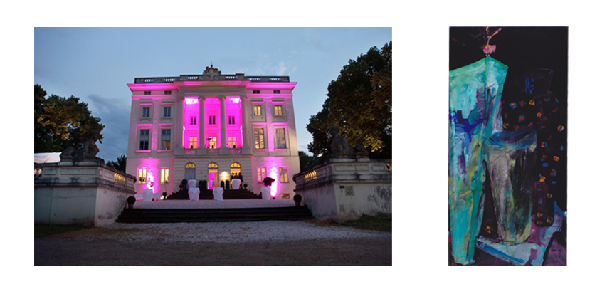 Ausstellung im Schloss Monnaise, Trier 2010